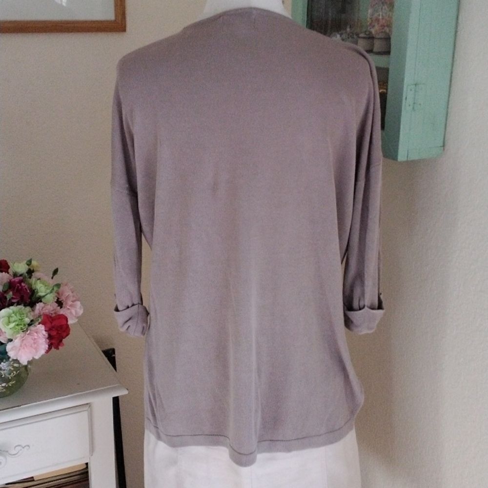 LOOK by M Sweater/Top With Pouch - Picture 5 of 9